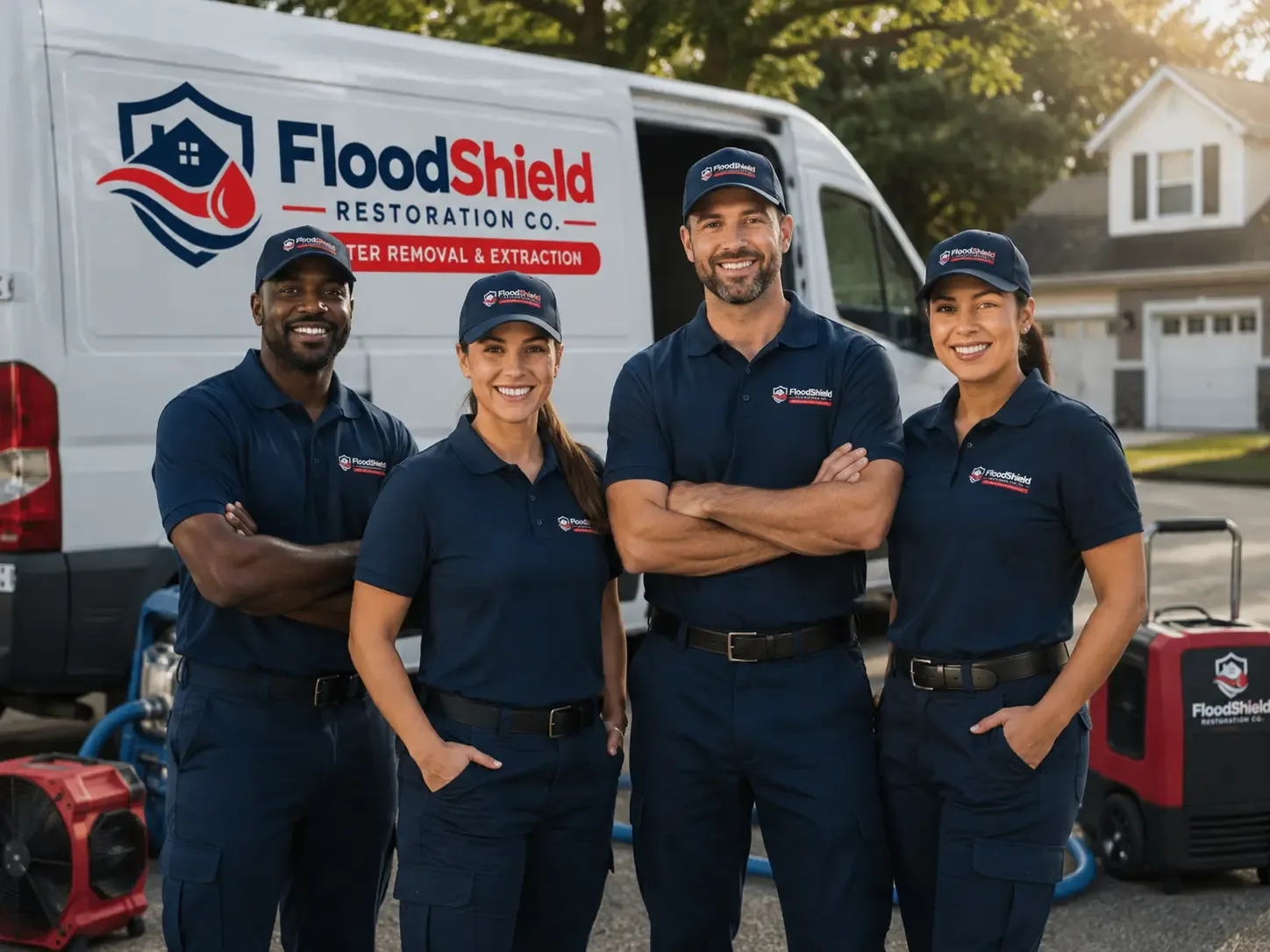 Flood Damage Restoration company in Upper Fairmount, MD